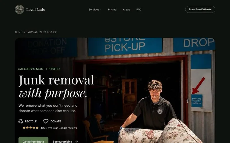 Local Lads Junk Removal