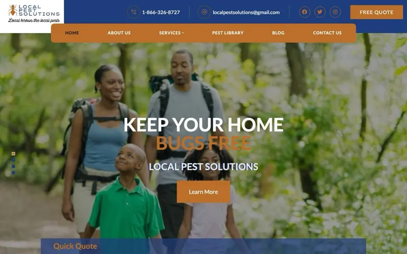 Local Pest Solutions Inc.