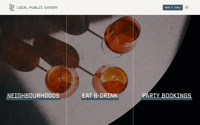 LOCAL Public Eatery Barclay
