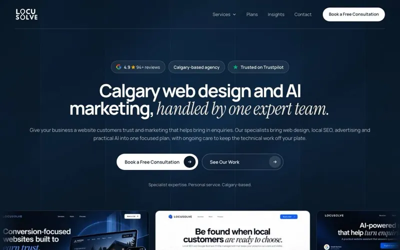 Locusolve: Web Design & Automation