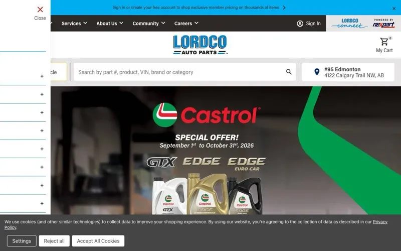 Lordco Auto Parts