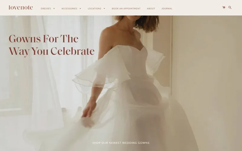 Lovenote Bride