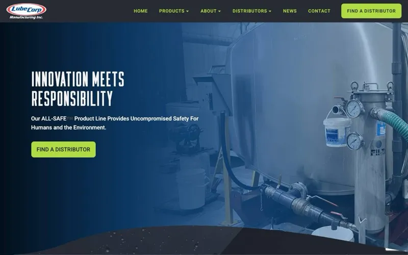 LubeCorp Manufacturing Inc.