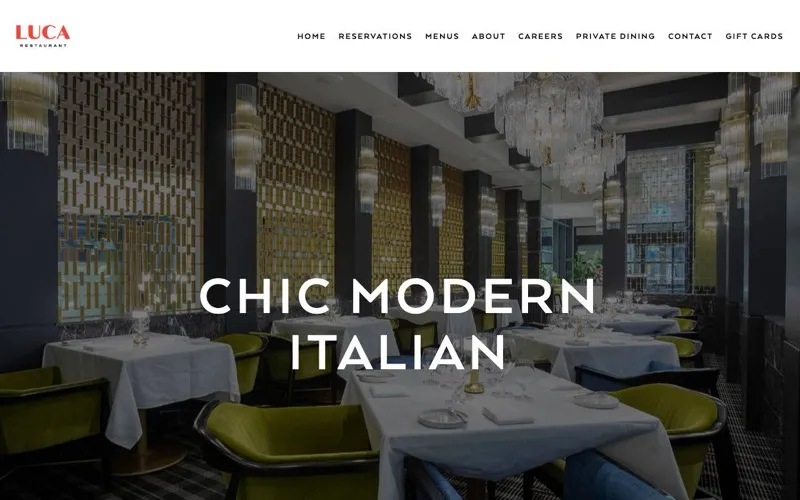Luca Restaurant
