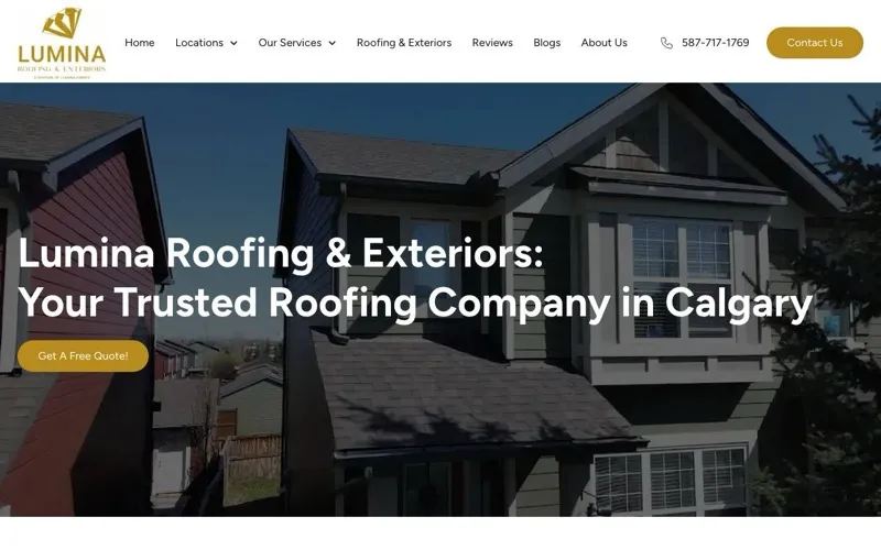 Lumina Roofing & Exteriors