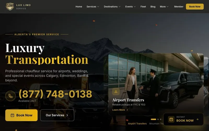 Lux limo Service