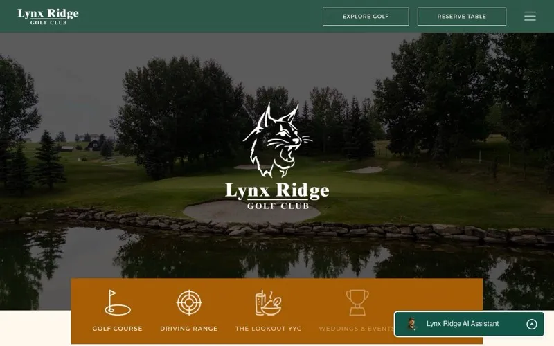 Lynx Ridge Golf Club