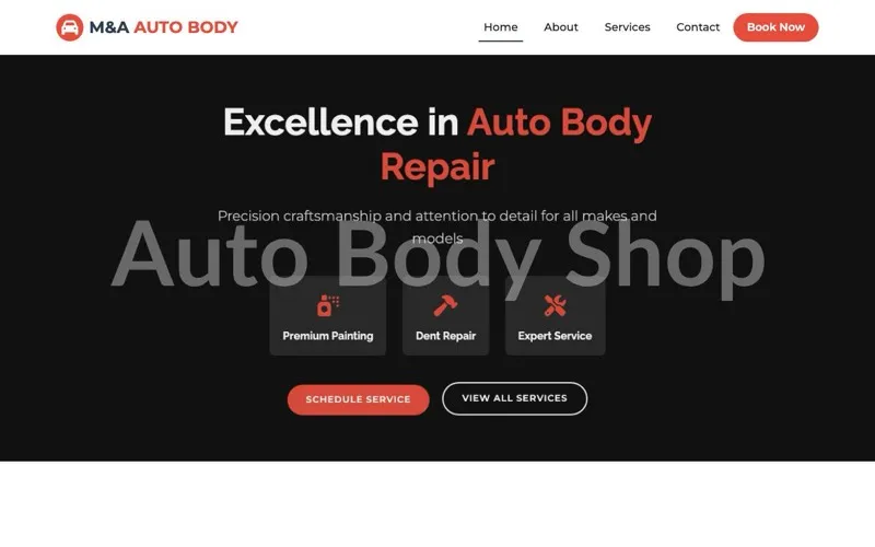 M&A AUTOBODY SHOP