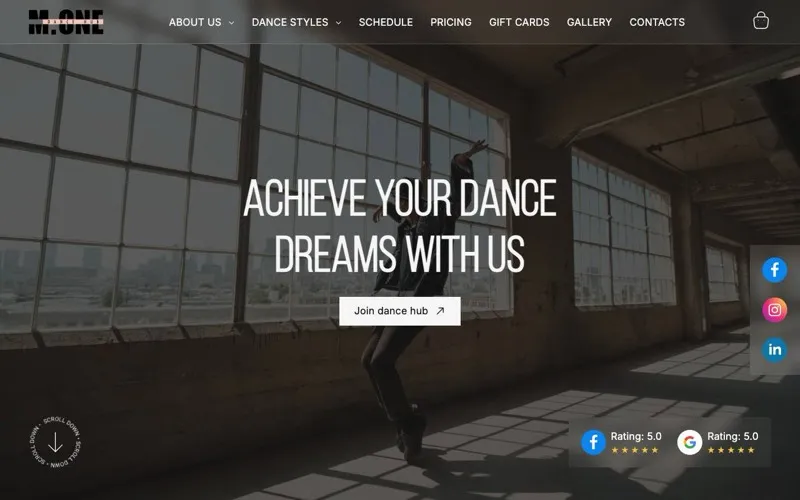 M.One Dance Hub