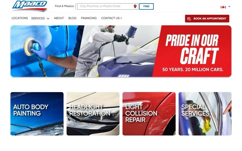 Maaco Auto Body Shop & Painting