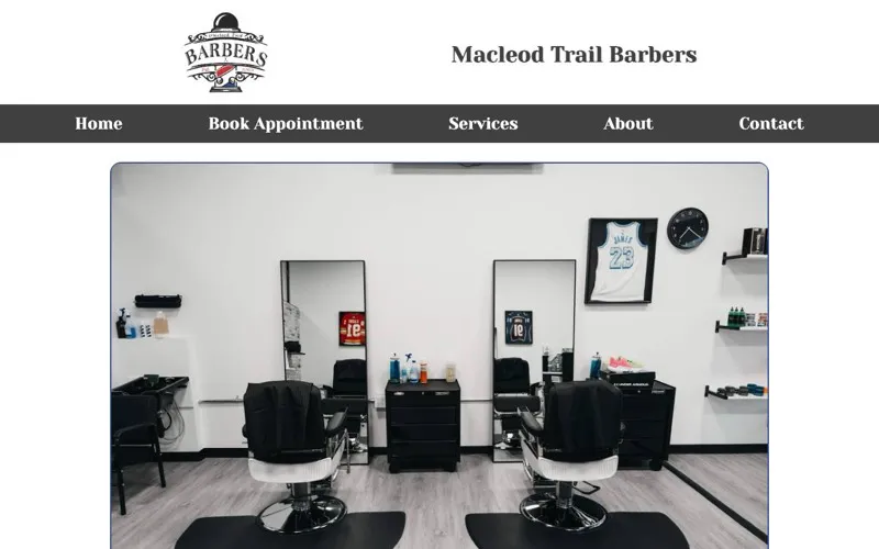 Macleod Trail Barbers