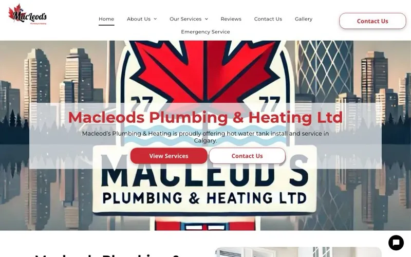 Macleod's Plumbing & Heating Inc.