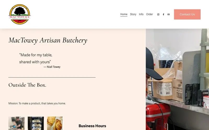MacTowey Artisan Butcher