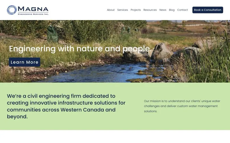 Magna Engineering Services Inc.