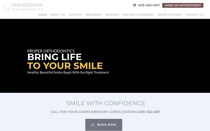 Mahogany Orthodontics