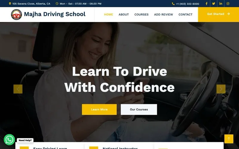 Majha Driving School