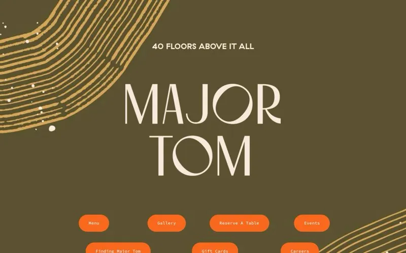 Major Tom Bar
