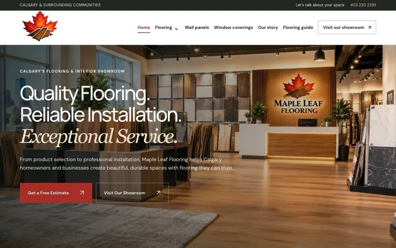 Maple Leaf Flooring
