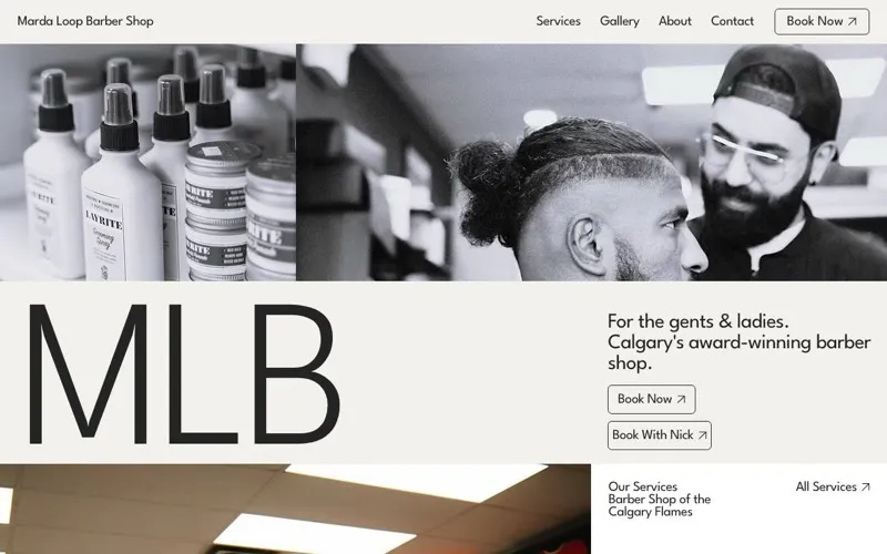 Marda Loop Barber Shop