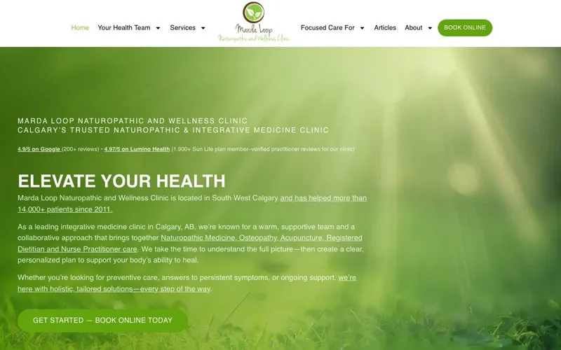Marda Loop Naturopathic and Wellness Clinic