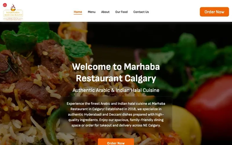 Marhaba Restaurant Calgary