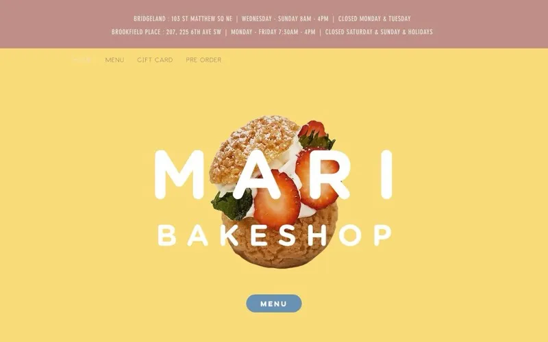 Mari Bakeshop