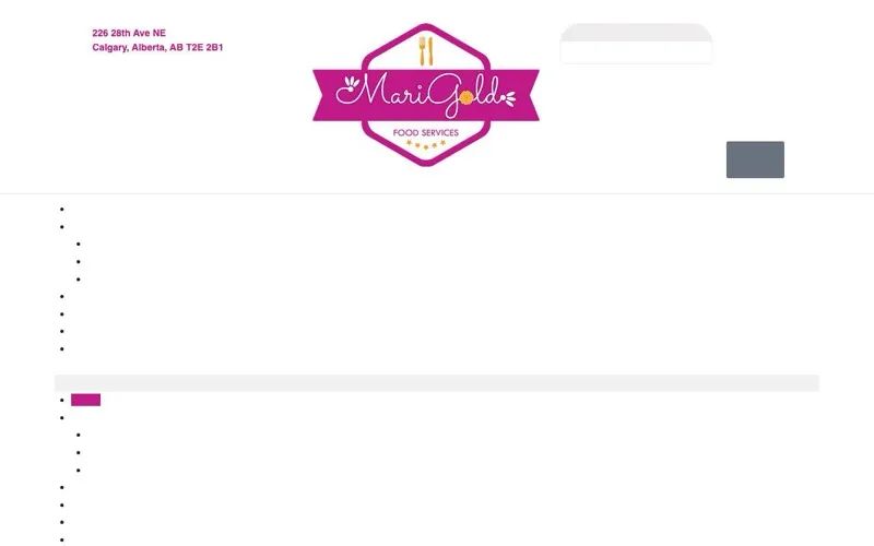 MariGold food services