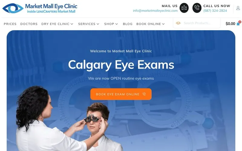 Market Mall Eye Clinic