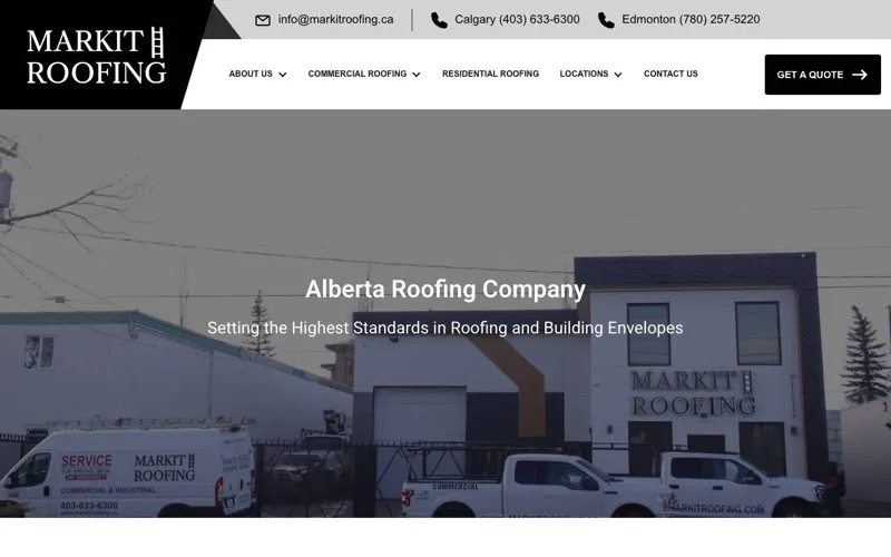 Markit Roofing Ltd.