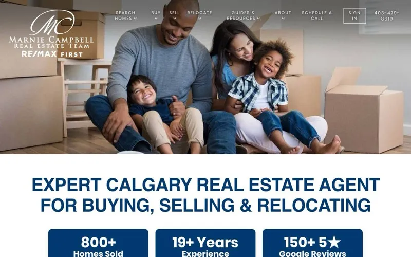 Marnie Campbell Real Estate Team, Calgary REALTOR®