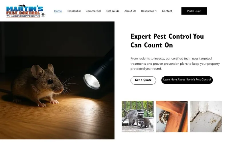 Martin's Pest Control Inc