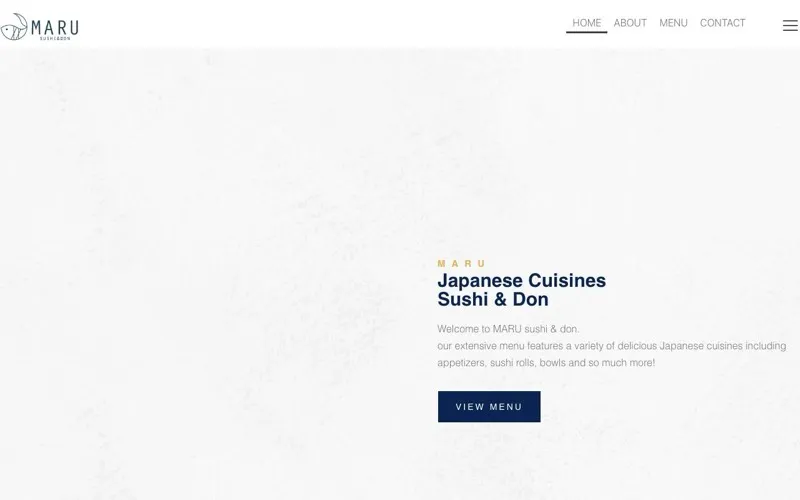 Maru Sushi and Don
