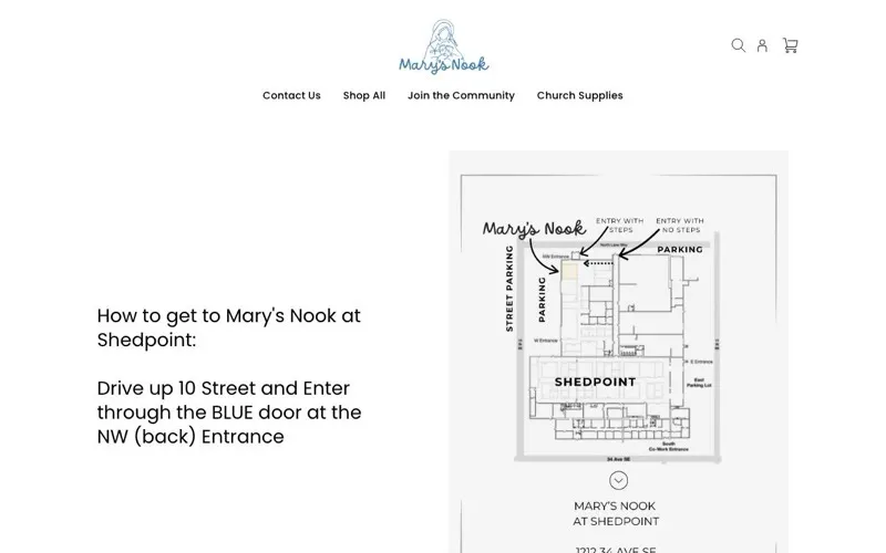 Mary's Nook