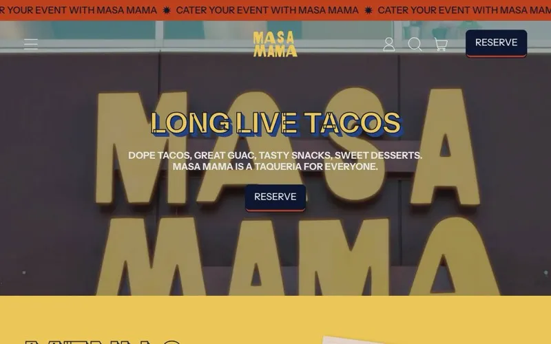 Masa Mama Taqueria