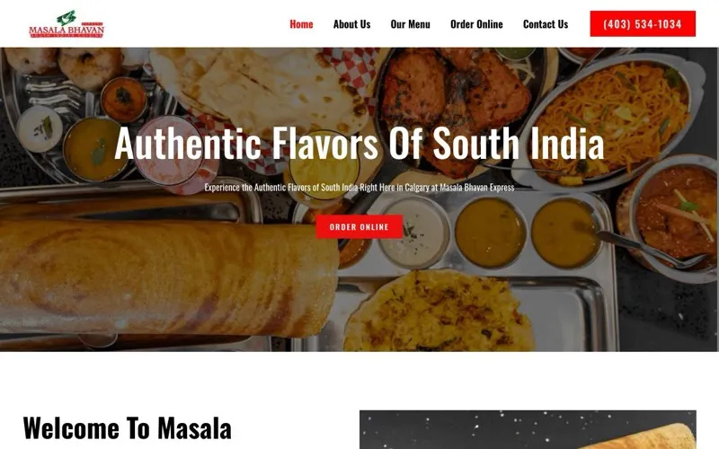 Masala Bhavan Express South Indian Cuisine ( Greenwich)