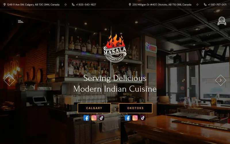 Masala Lounge & Grill
