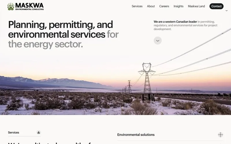 Maskwa Environmental Consulting Ltd.