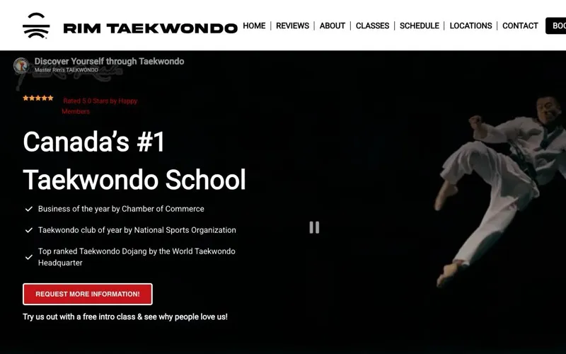 Master Rim's Taekwondo