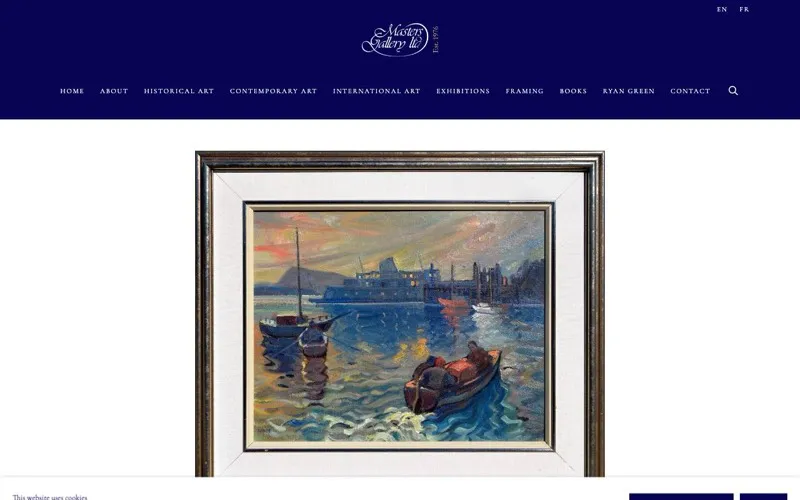 Masters Gallery Ltd