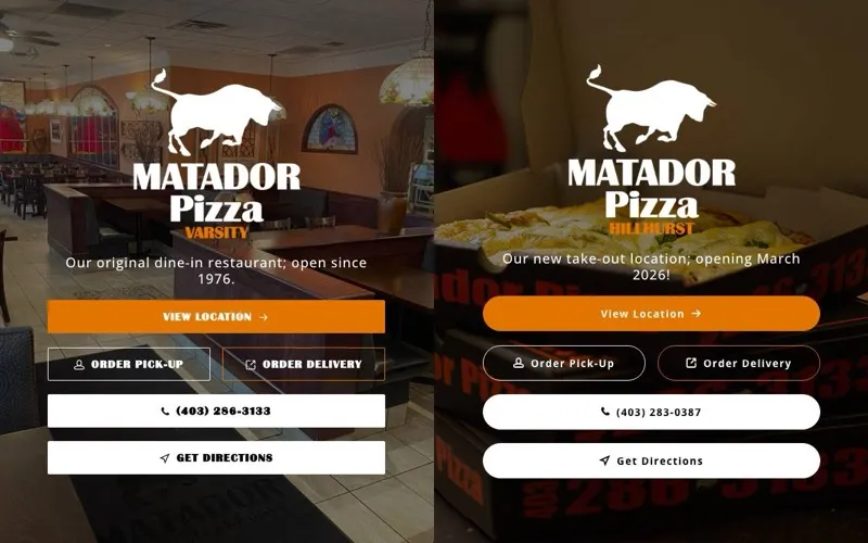 Matador Pizza Hillhurst