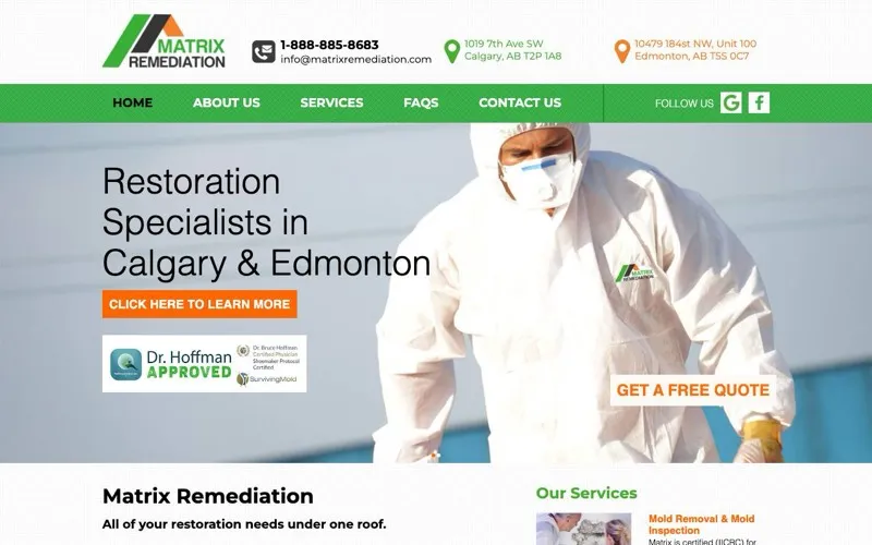 Matrix Remediation