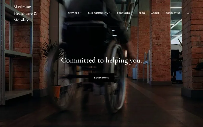 Maximum Healthcare & Mobility