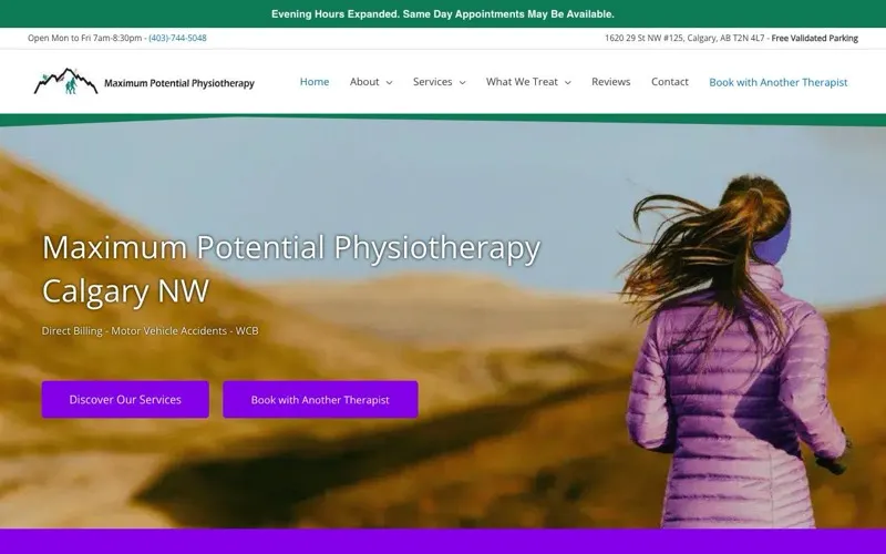Maximum Potential Physiotherapy