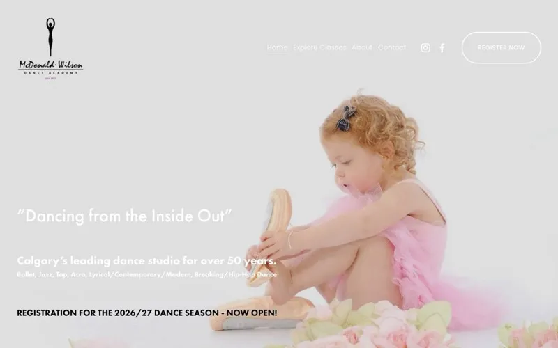 McDonald-Wilson Dance Academy