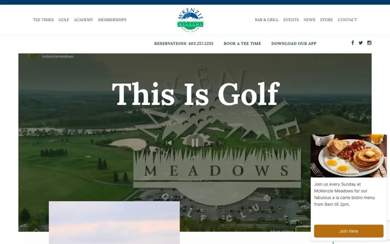 McKenzie Meadows Golf Club