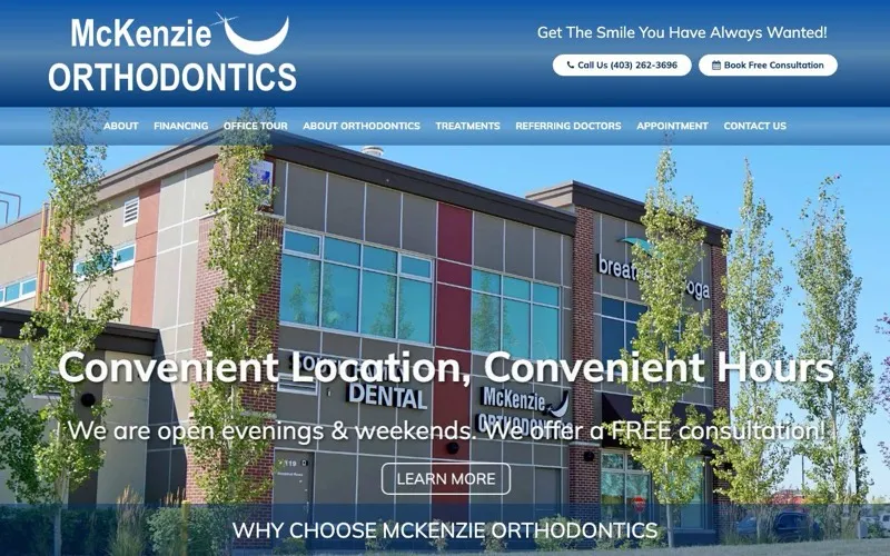 Mckenzie Orthodontics