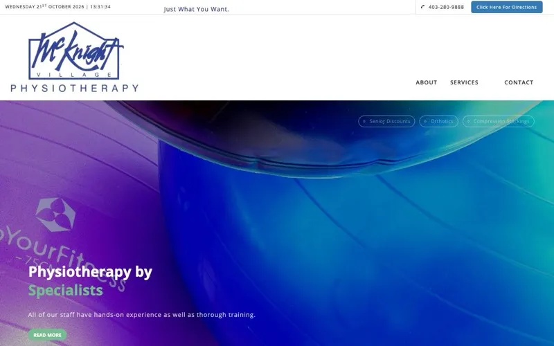 Mcknight Physiotherapy and Massage Clinic