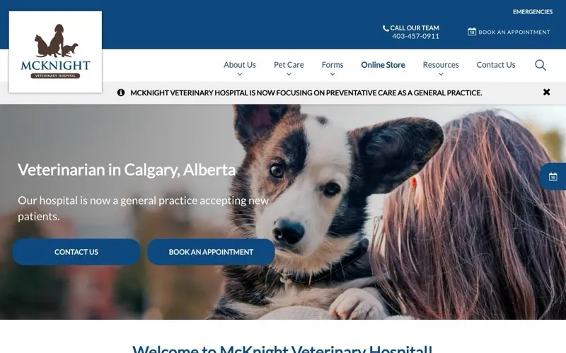 McKnight Veterinary Hospital