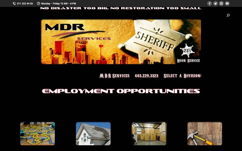 MDR Services