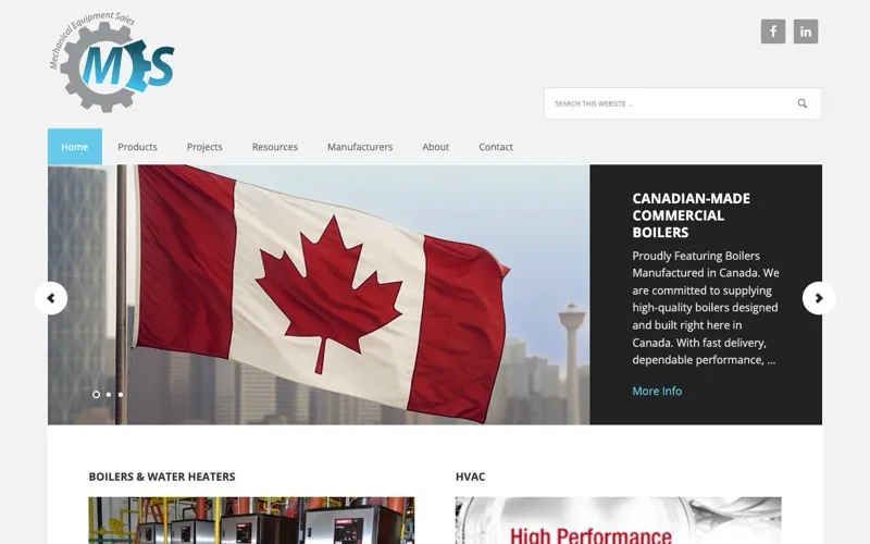Mechanical Equipment Sales Co Ltd
